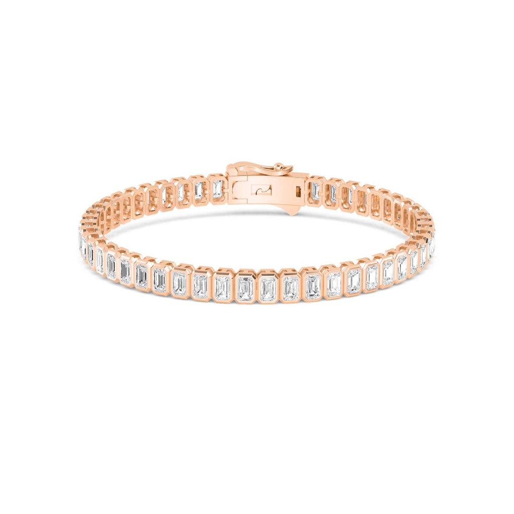 Lab Grown Diamond BRACELET 7.42 ctw BR20362RDT-0.15PT-7IN