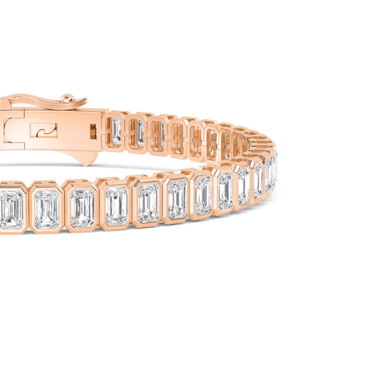 Lab Grown Diamond BRACELET 11.04 ctw BR20362RDT-0.25PT-7IN