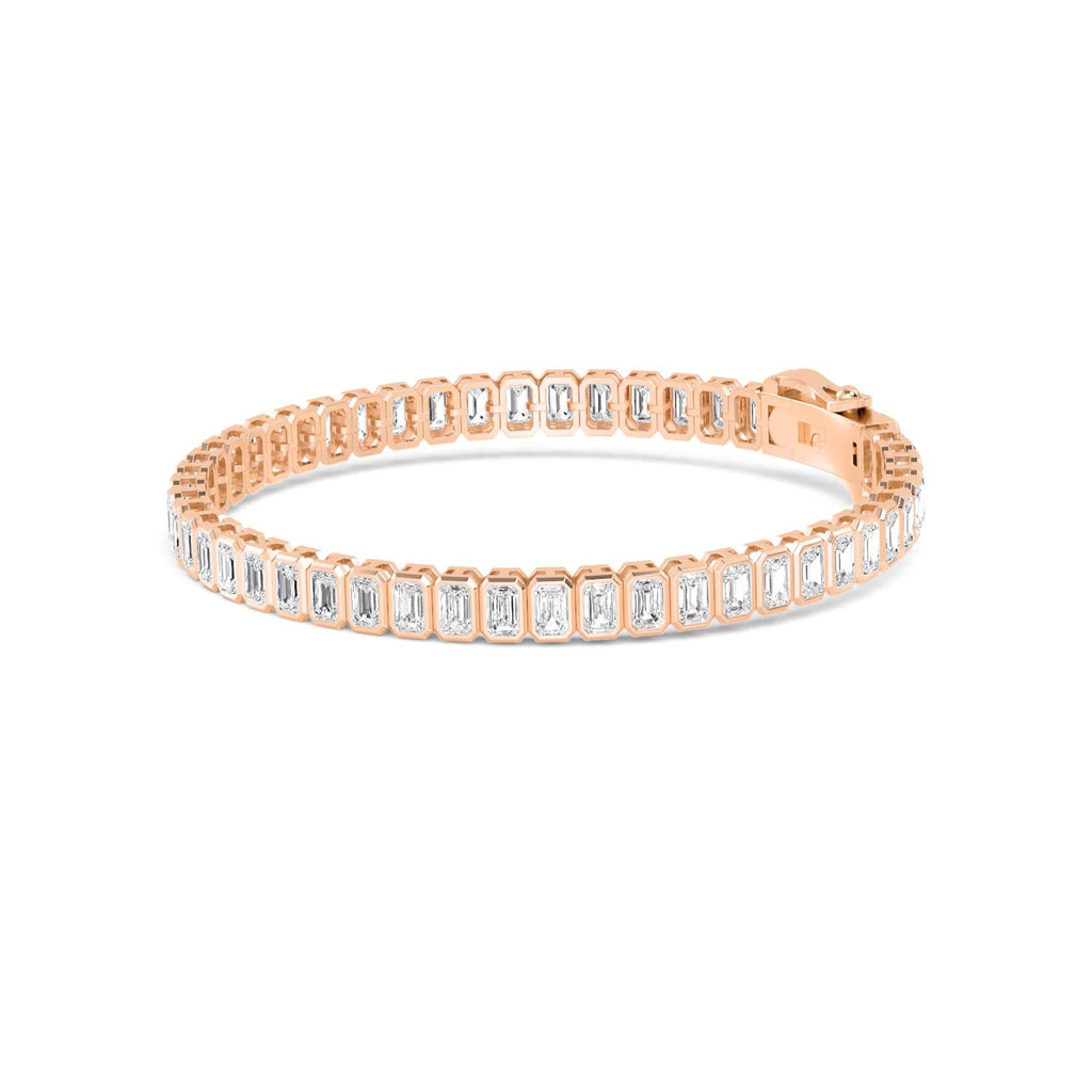 Lab Grown Diamond BRACELET 11.04 ctw BR20362RDT-0.25PT-7IN