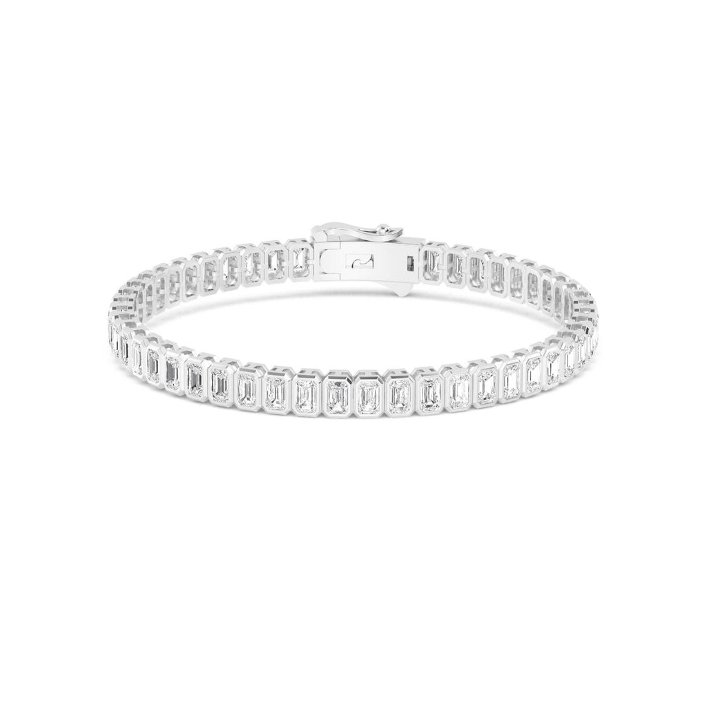 Lab Grown Diamond BRACELET 7.42 ctw BR20362RDT-0.15PT-7IN