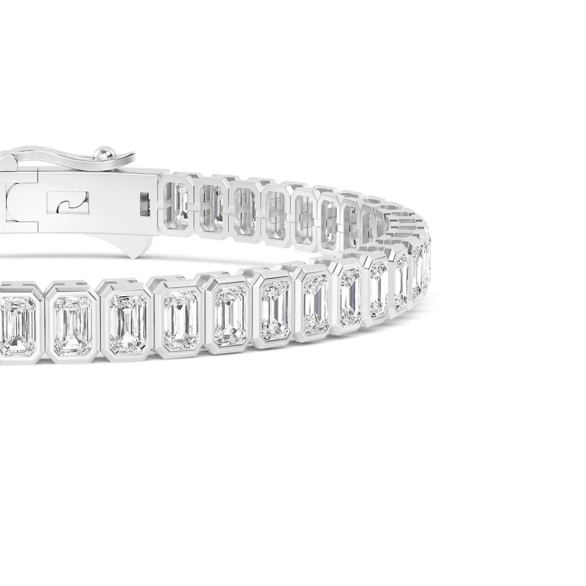 Lab Grown Diamond BRACELET 5.49 ctw BR20362RDT-0.11PT-7IN