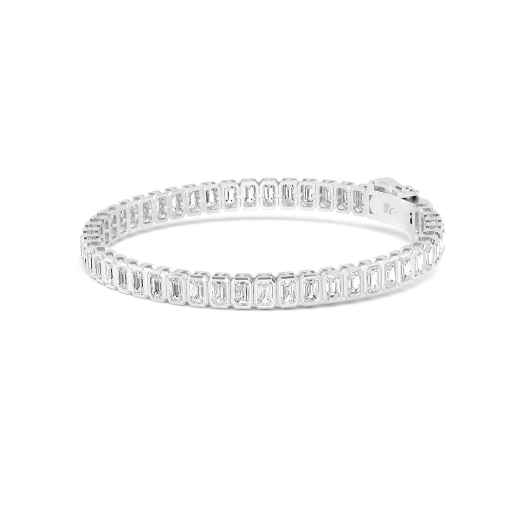 Lab Grown Diamond BRACELET 5.49 ctw BR20362RDT-0.11PT-7IN