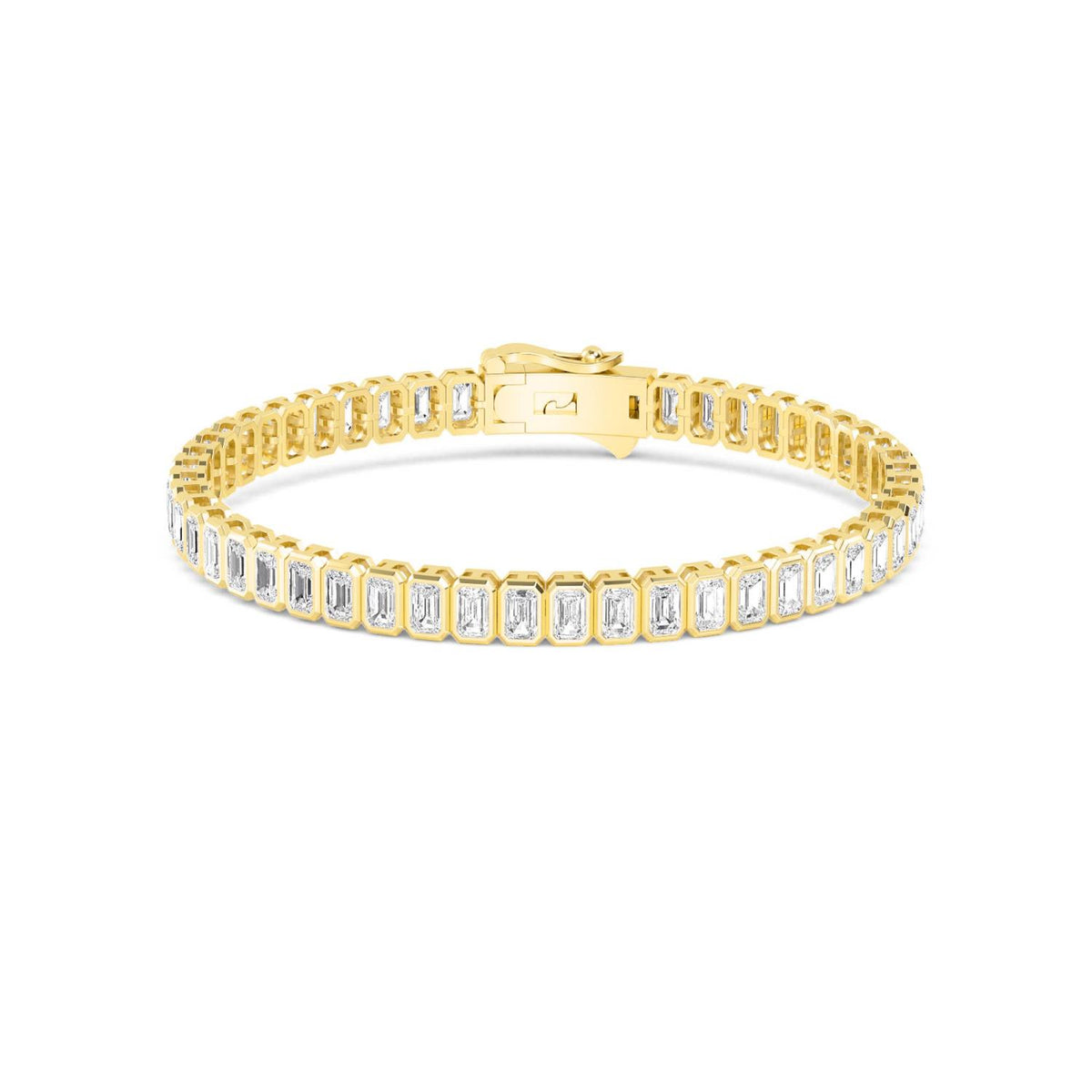 Lab Grown Diamond BRACELET 7.42 ctw BR20362RDT-0.15PT-7IN