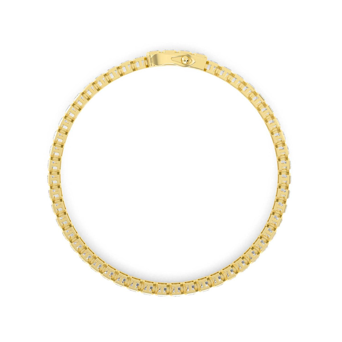 Lab Grown Diamond BRACELET 5.49 ctw BR20362RDT-0.11PT-7IN