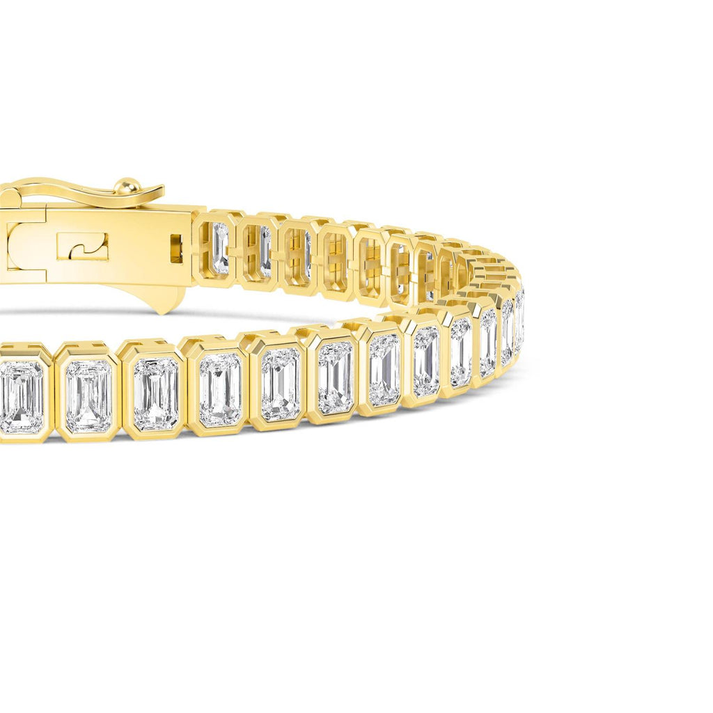 Lab Grown Diamond BRACELET 11.04 ctw BR20362RDT-0.25PT-7IN
