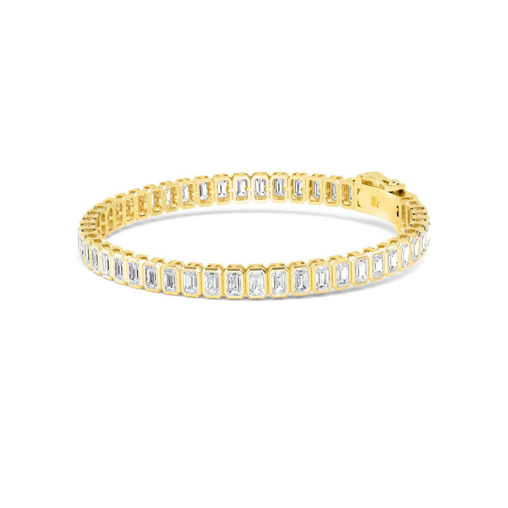 Lab Grown Diamond BRACELET 7.42 ctw BR20362RDT-0.15PT-7IN