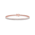 Lab Grown Diamond BRACELET 4.01 ctw BR20464-4-7IN