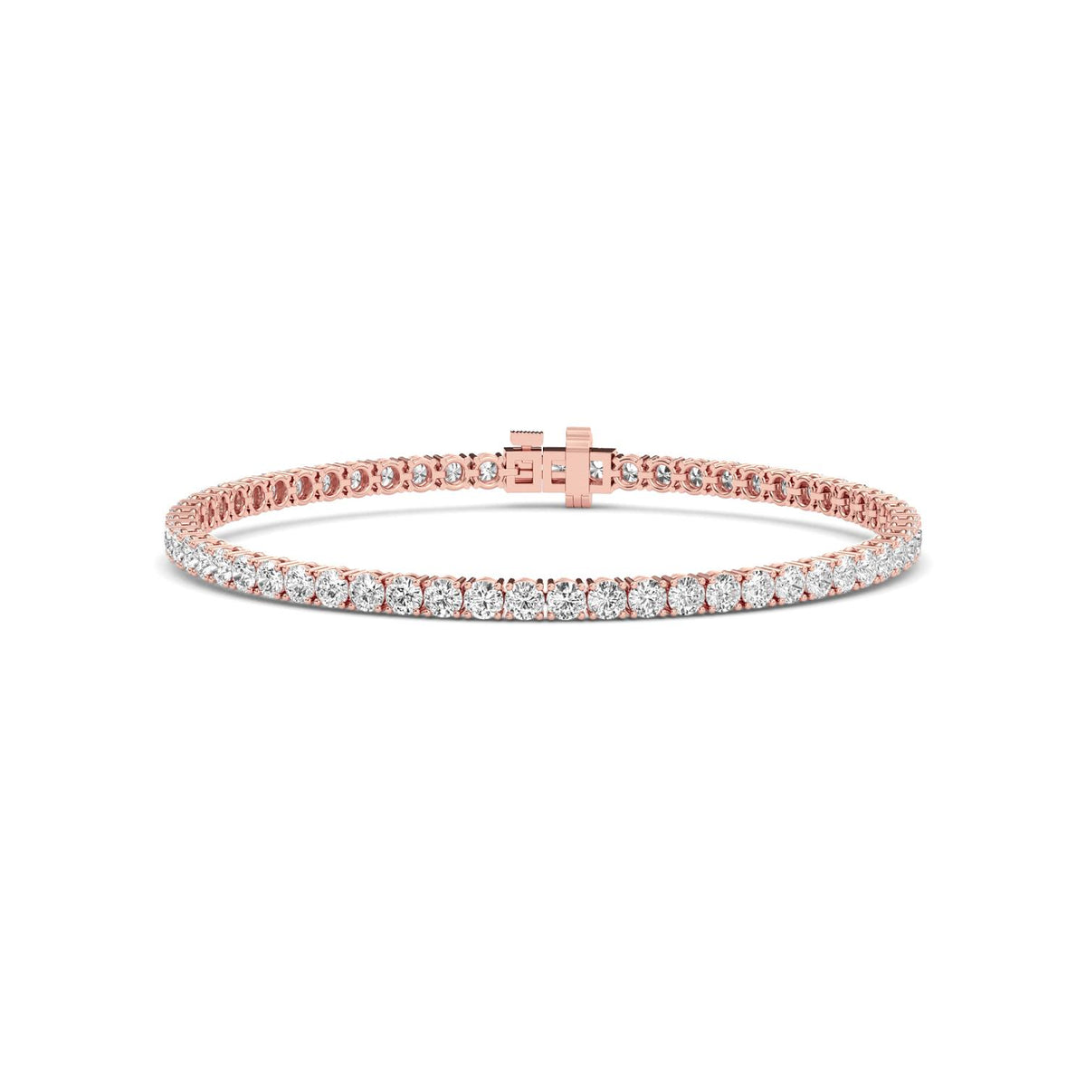 Lab Grown Diamond BRACELET 4.01 ctw BR20464-4-7IN