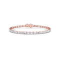 Lab Grown Diamond BRACELET 7.21 ctw BR20464EM-0.15CT-7IN