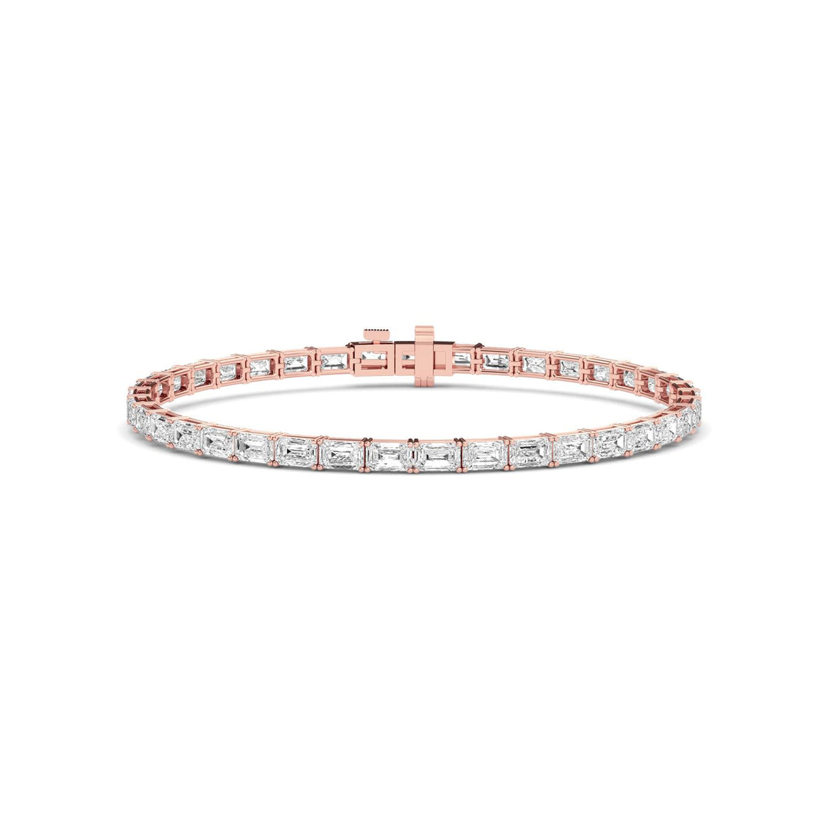 Lab Grown Diamond BRACELET 7.21 ctw BR20464EM-0.15CT-7IN