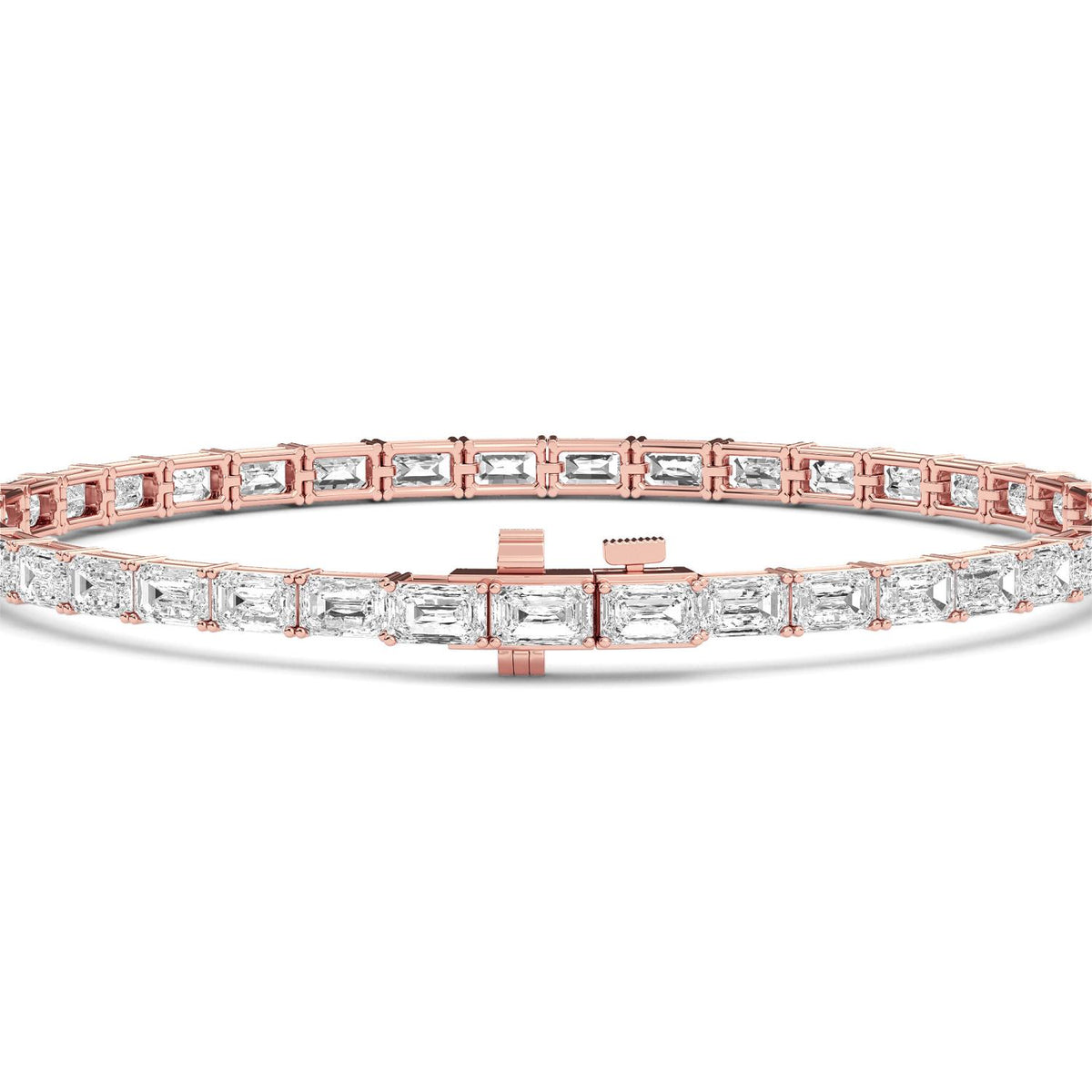 Lab Grown Diamond BRACELET 7.21 ctw BR20464EM-0.15CT-7IN