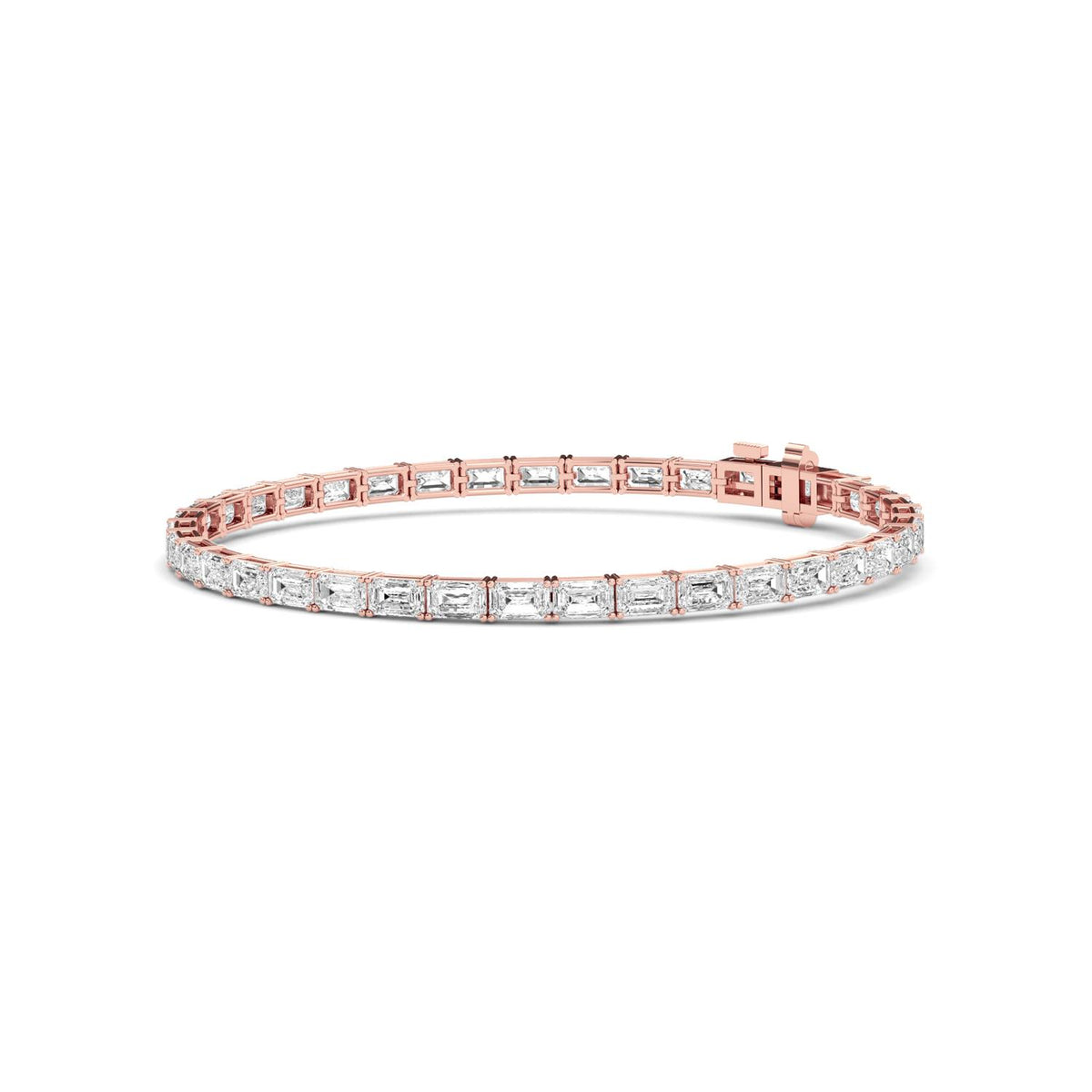 Lab Grown Diamond BRACELET 7.21 ctw BR20464EM-0.15CT-7IN