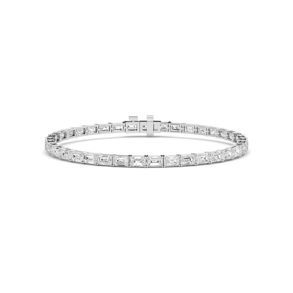Lab Grown Diamond BRACELET 7.21 ctw BR20464EM-0.15CT-7IN