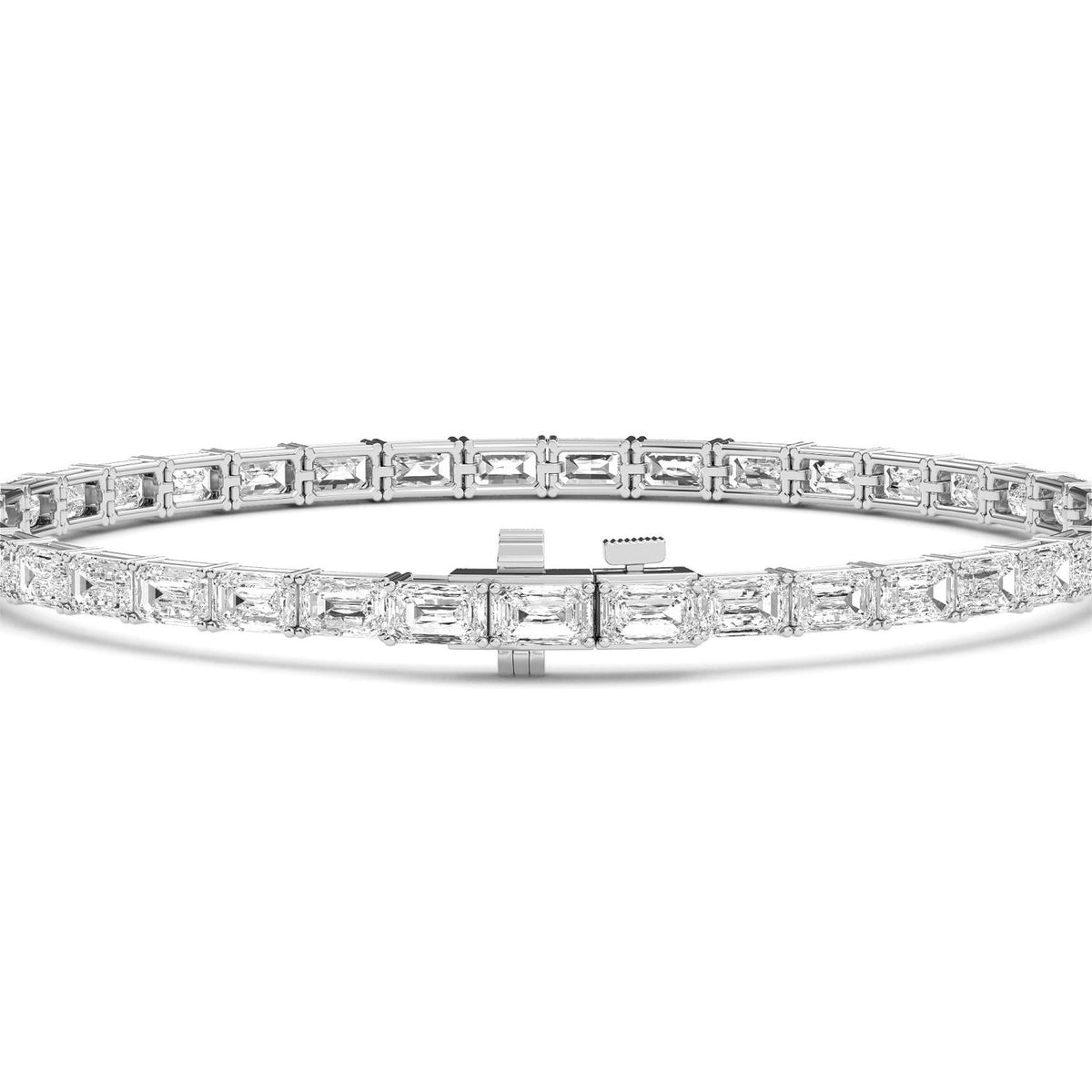 Lab Grown Diamond BRACELET 7.21 ctw BR20464EM-0.15CT-7IN