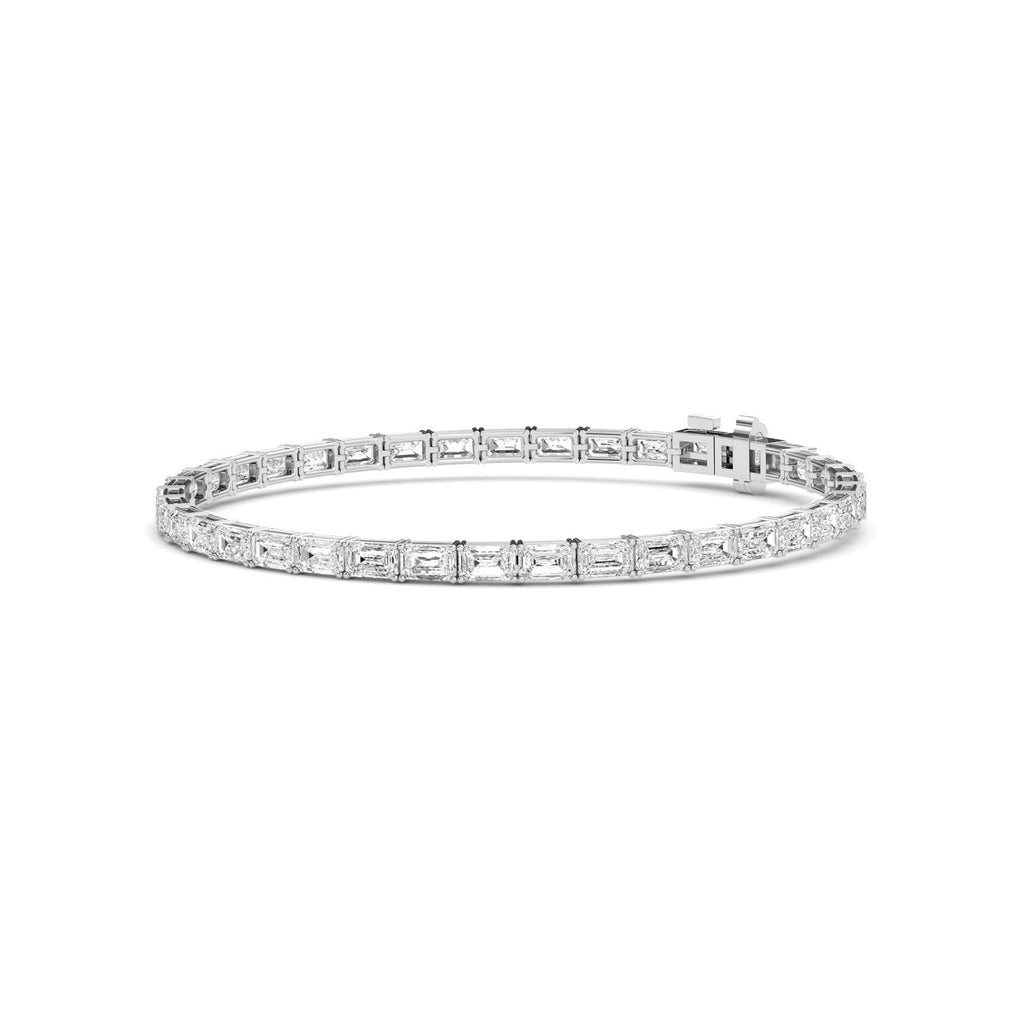 Lab Grown Diamond BRACELET 7.21 ctw BR20464EM-0.15CT-7IN