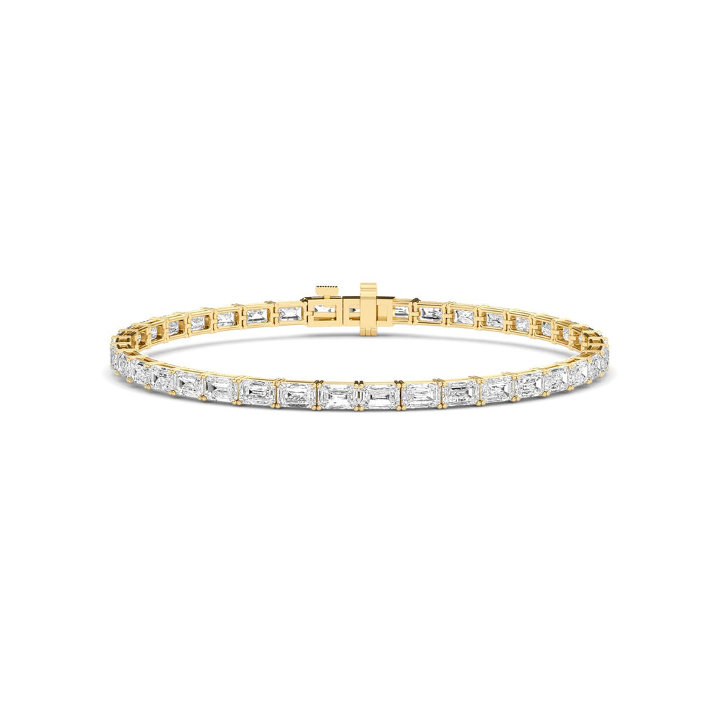 Lab Grown Diamond BRACELET 7.21 ctw BR20464EM-0.15CT-7IN