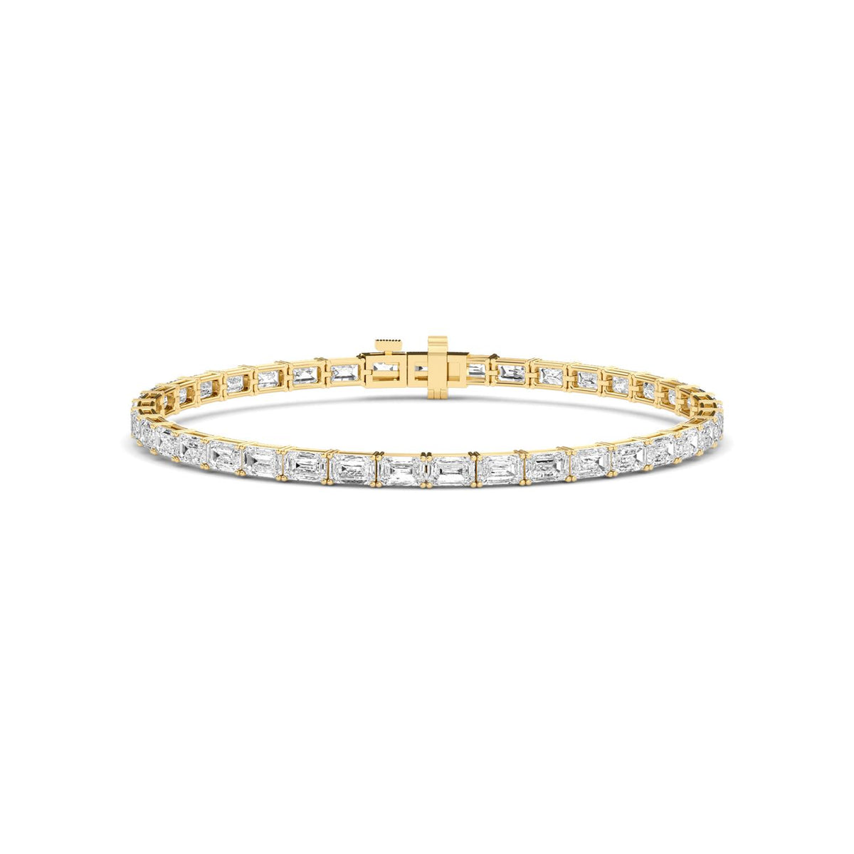 Lab Grown Diamond BRACELET 7.21 ctw BR20464EM-0.15CT-7IN