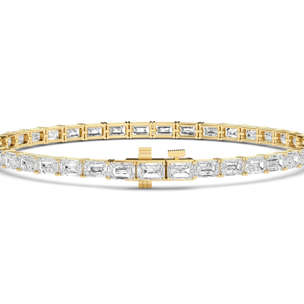 Lab Grown Diamond BRACELET 7.21 ctw BR20464EM-0.15CT-7IN