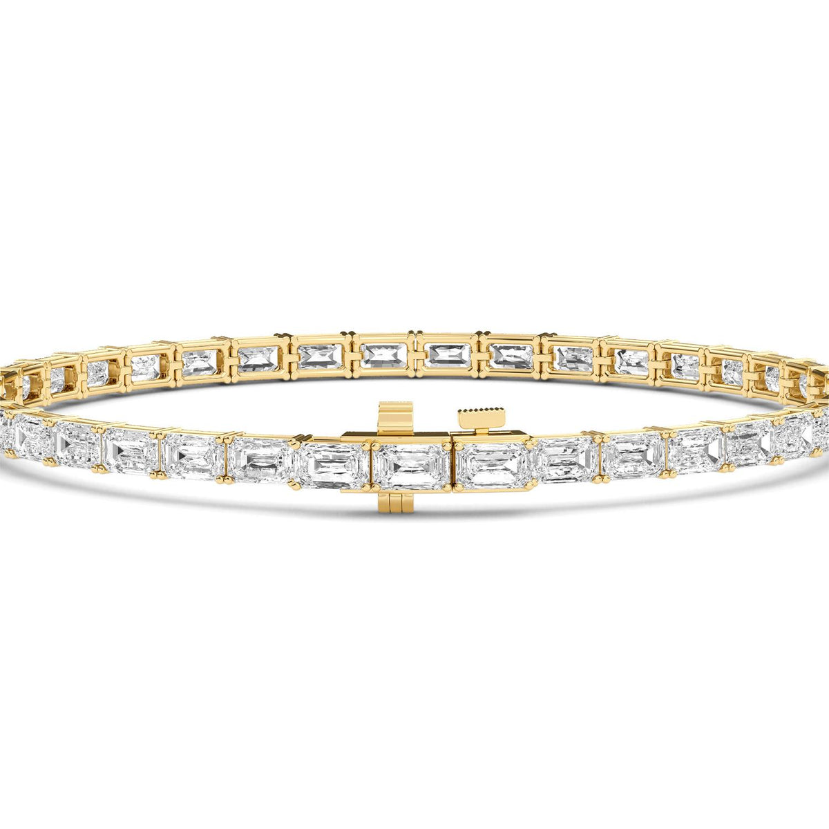 Lab Grown Diamond BRACELET 7.21 ctw BR20464EM-0.15CT-7IN