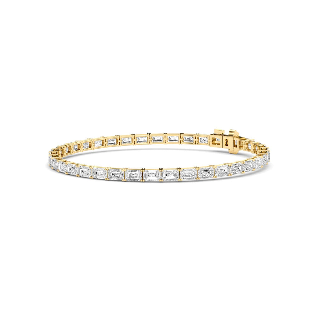 Lab Grown Diamond BRACELET 7.21 ctw BR20464EM-0.15CT-7IN