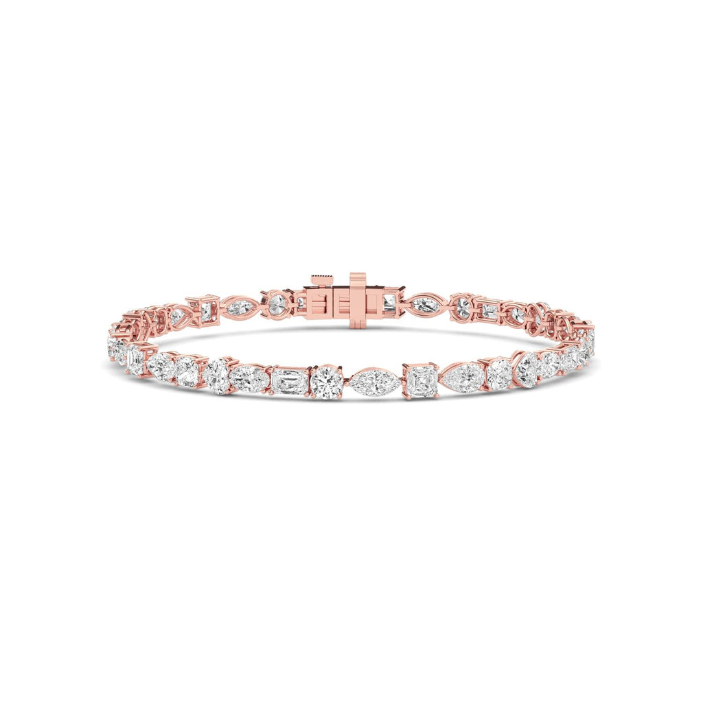Lab Grown Diamond BRACELET 6.54 ctw BR20464MS-6.50CT-7IN