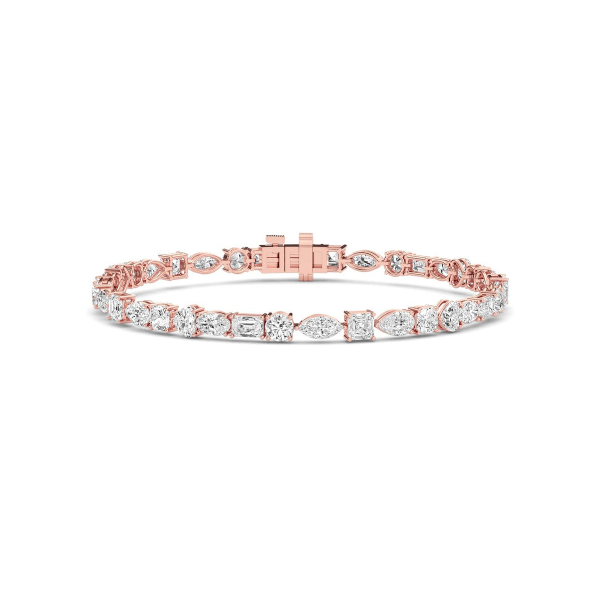 Lab Grown Diamond BRACELET 8.03 ctw BR20464MS-8-7IN