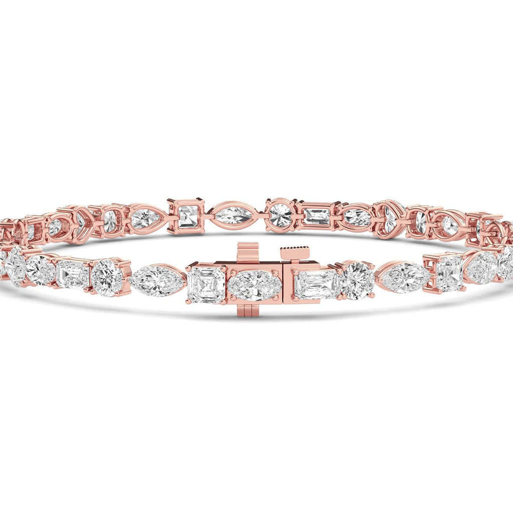 Lab Grown Diamond BRACELET 8.03 ctw BR20464MS-8-7IN