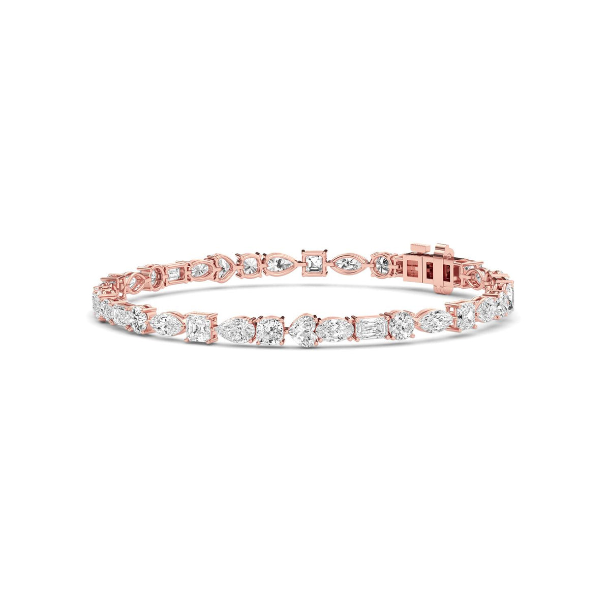 Lab Grown Diamond BRACELET 6.54 ctw BR20464MS-6.50CT-7IN