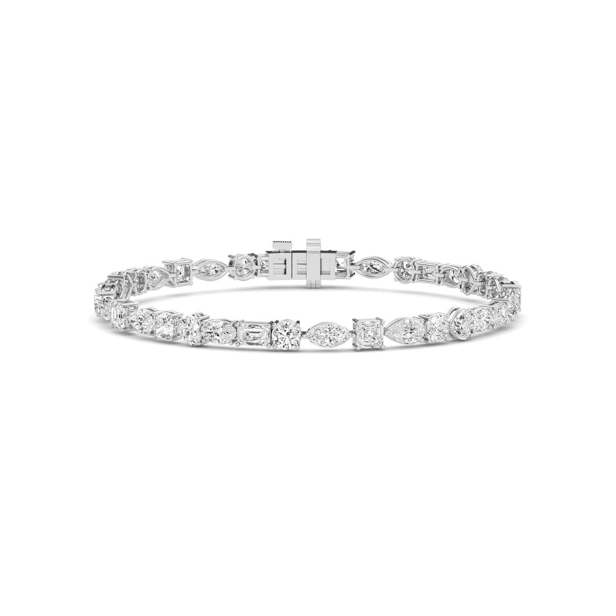 Lab Grown Diamond BRACELET 6.54 ctw BR20464MS-6.50CT-7IN