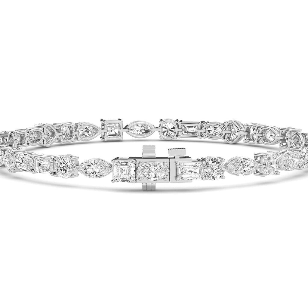 Lab Grown Diamond BRACELET 8.03 ctw BR20464MS-8-7IN