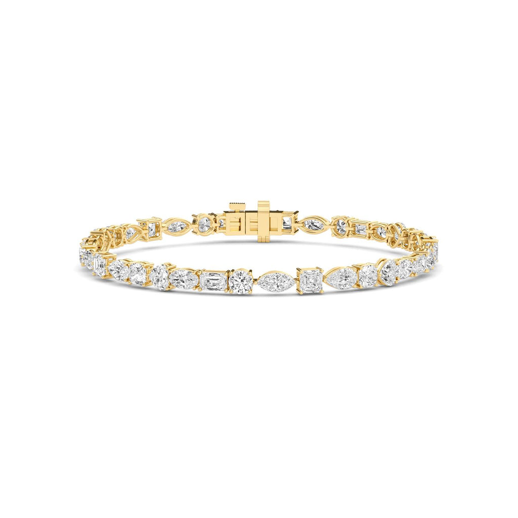 Lab Grown Diamond BRACELET 6.54 ctw BR20464MS-6.50CT-7IN