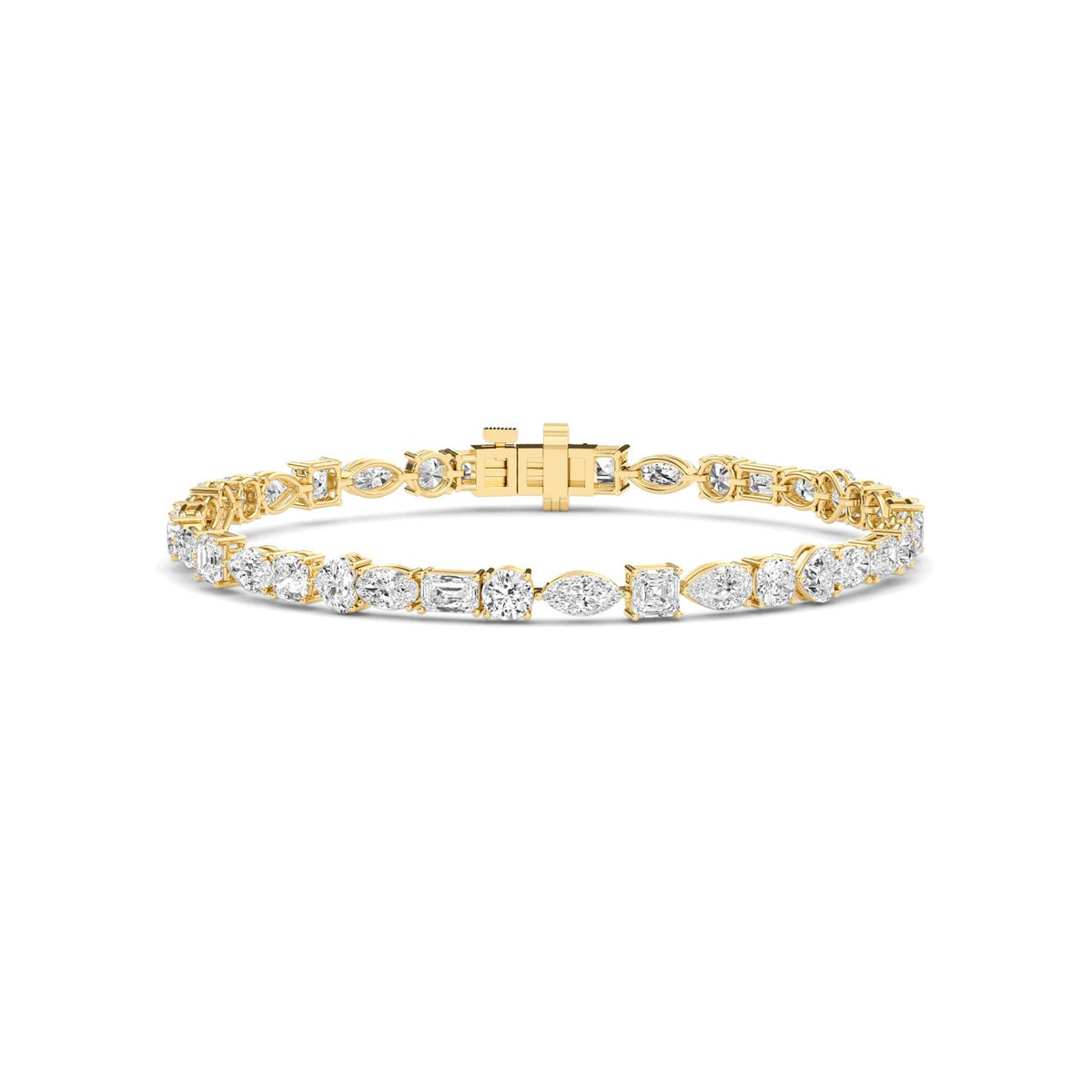 Lab Grown Diamond BRACELET 8.03 ctw BR20464MS-8-7IN