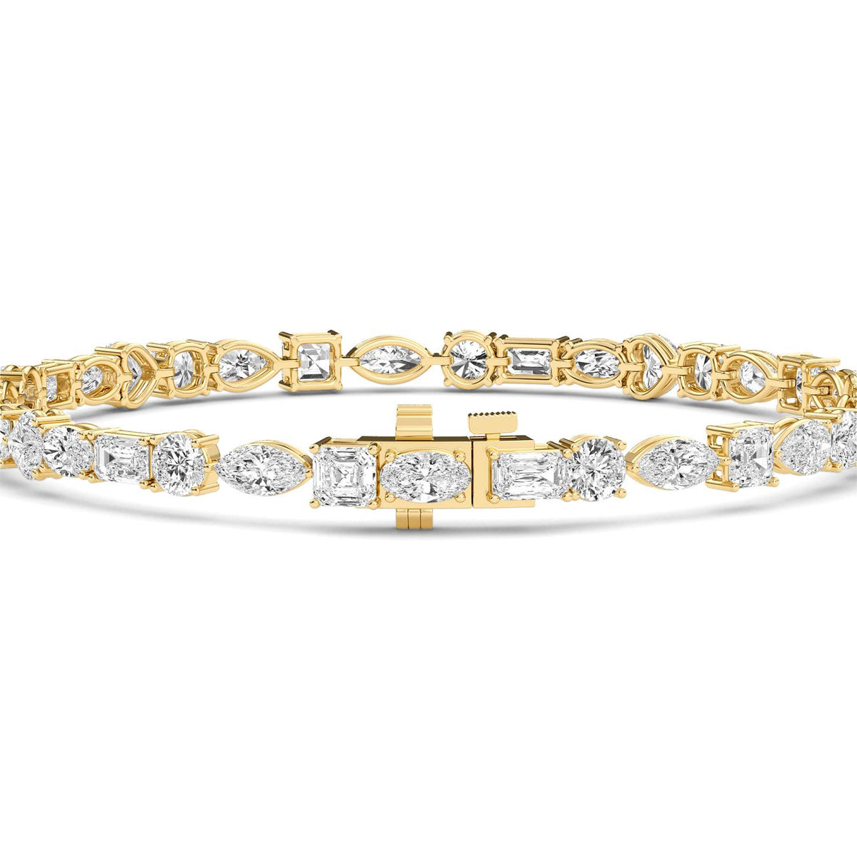 Lab Grown Diamond BRACELET 6.54 ctw BR20464MS-6.50CT-7IN