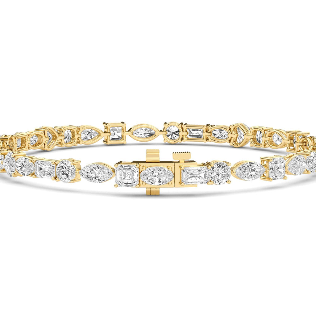 Lab Grown Diamond BRACELET 8.03 ctw BR20464MS-8-7IN