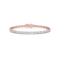 Lab Grown Diamond BRACELET 6.57 ctw BR20464OV-0.15CT-7IN