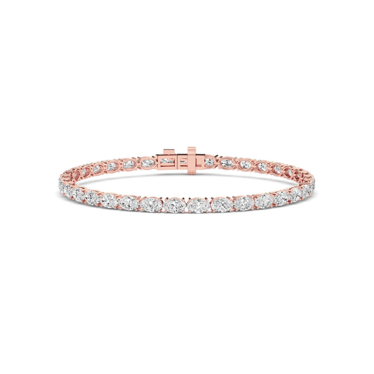 Lab Grown Diamond BRACELET 6.57 ctw BR20464OV-0.15CT-7IN
