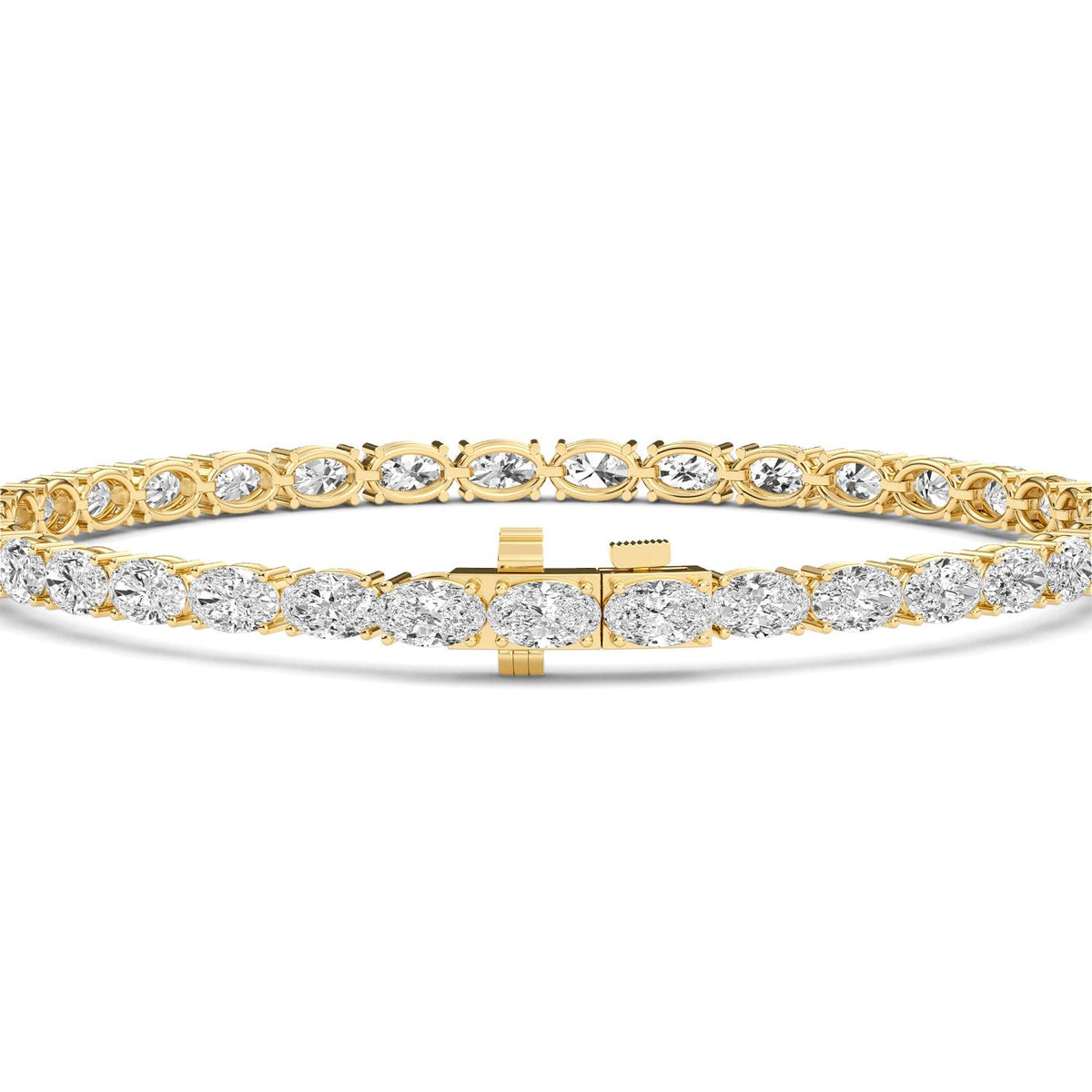 Lab Grown Diamond BRACELET 6.57 ctw BR20464OV-0.15CT-7IN