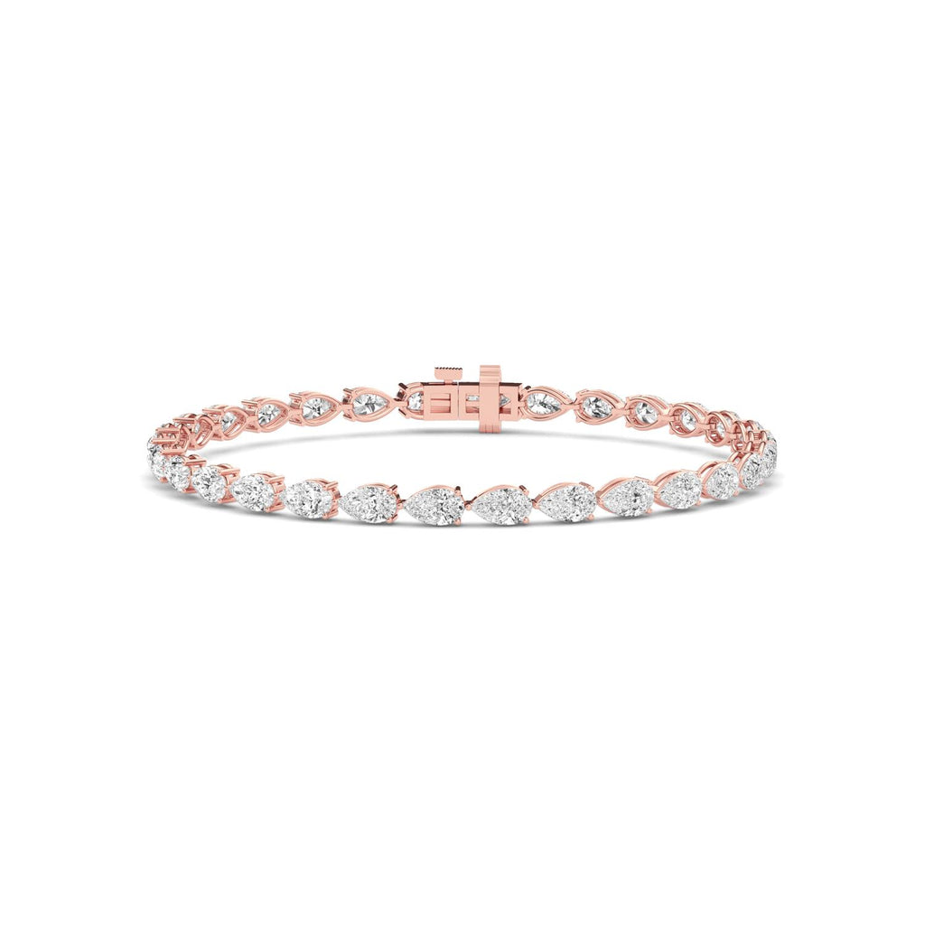 Lab Grown Diamond BRACELET 5.61 ctw BR20464PE-0.15CT-7IN