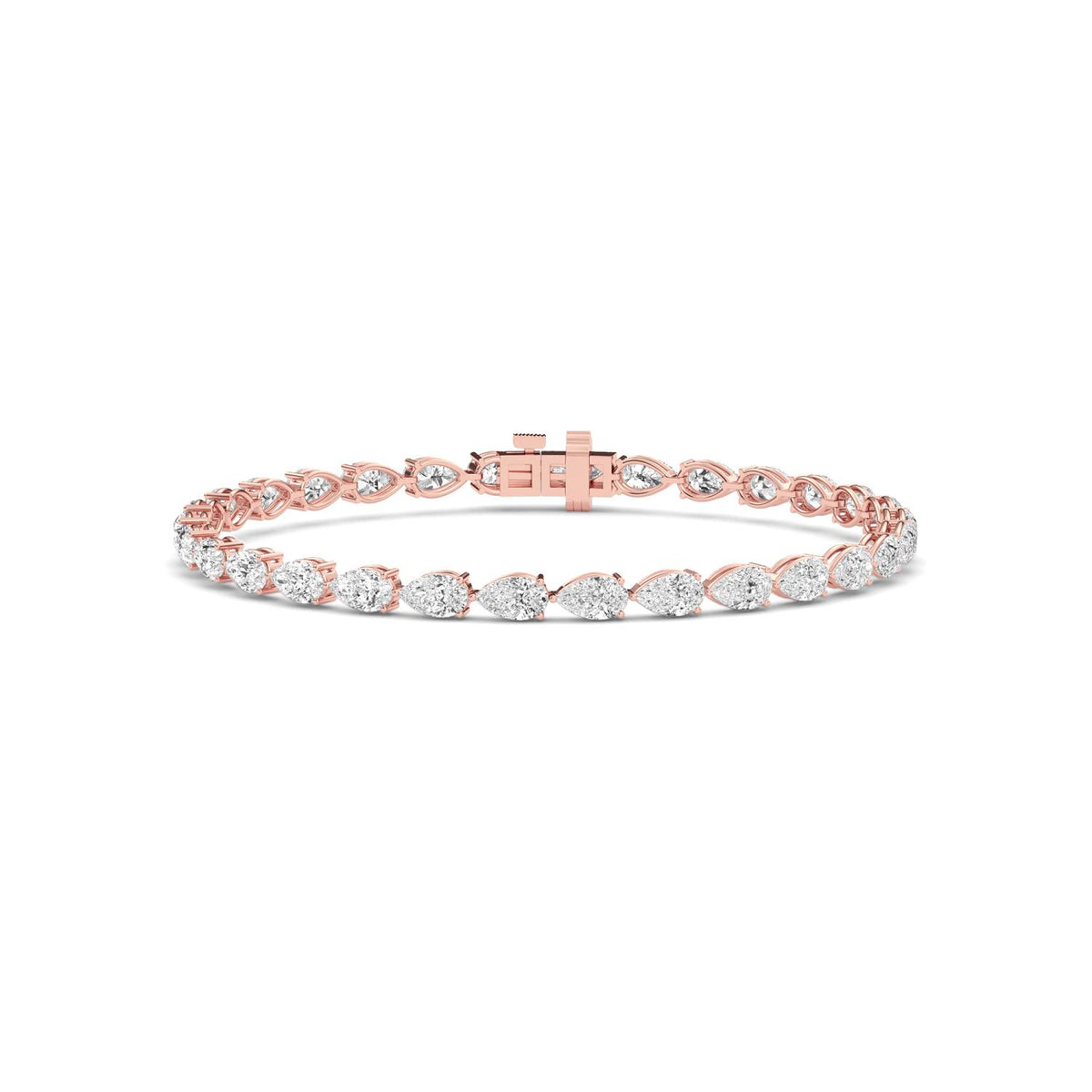 Lab Grown Diamond BRACELET 5.61 ctw BR20464PE-0.15CT-7IN