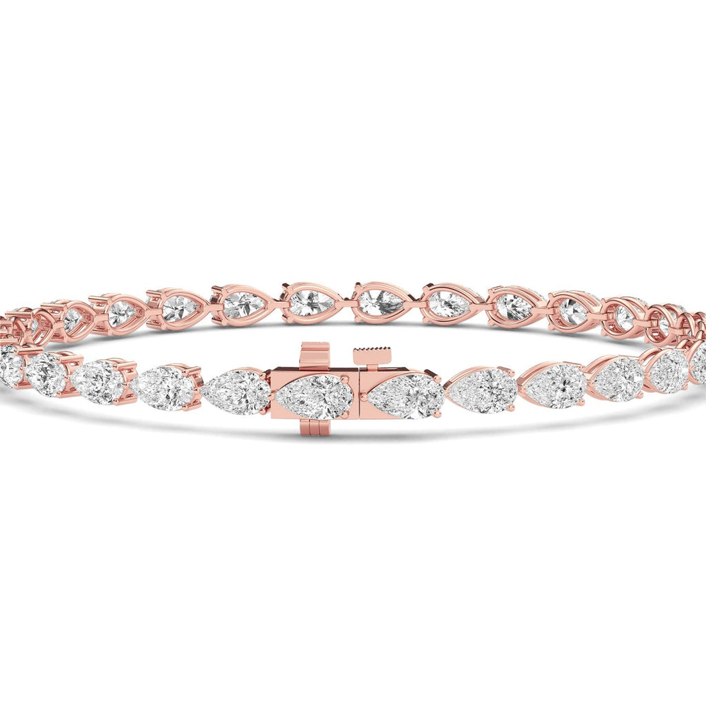 Lab Grown Diamond BRACELET 5.61 ctw BR20464PE-0.15CT-7IN