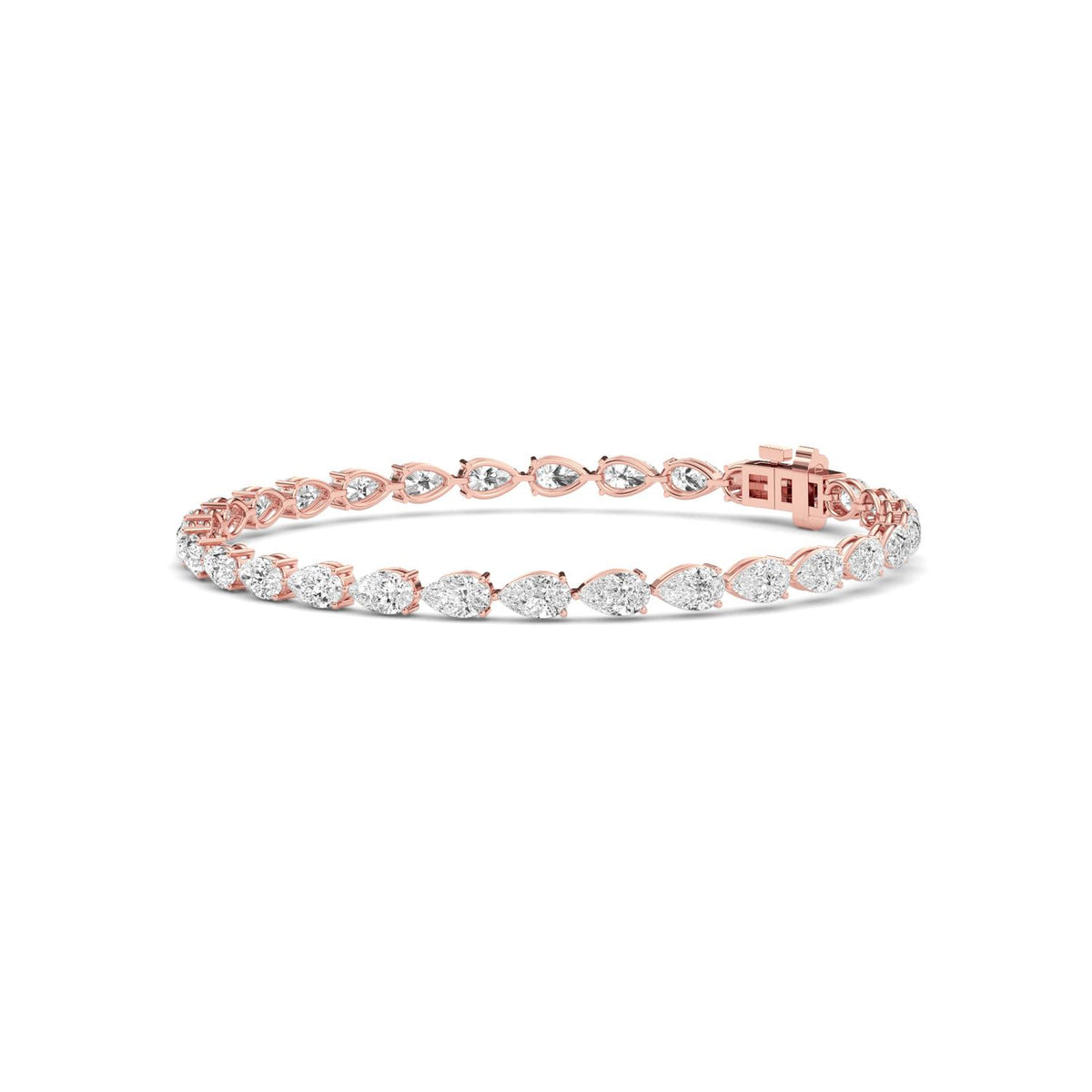 Lab Grown Diamond BRACELET 5.61 ctw BR20464PE-0.15CT-7IN