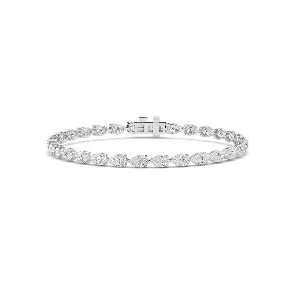 Lab Grown Diamond BRACELET 5.61 ctw BR20464PE-0.15CT-7IN