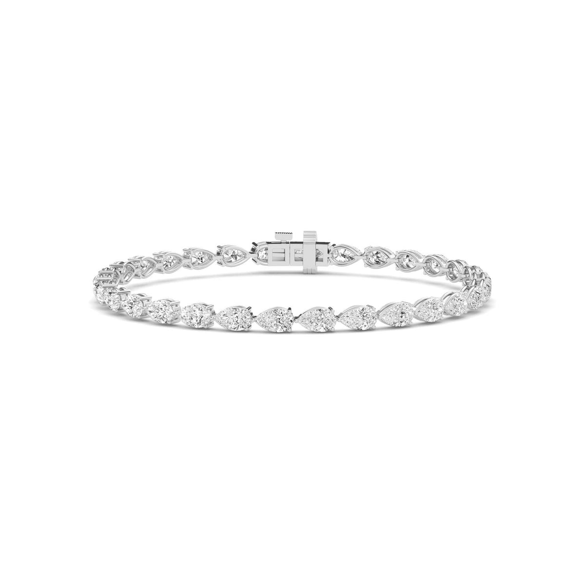 Lab Grown Diamond BRACELET 5.61 ctw BR20464PE-0.15CT-7IN