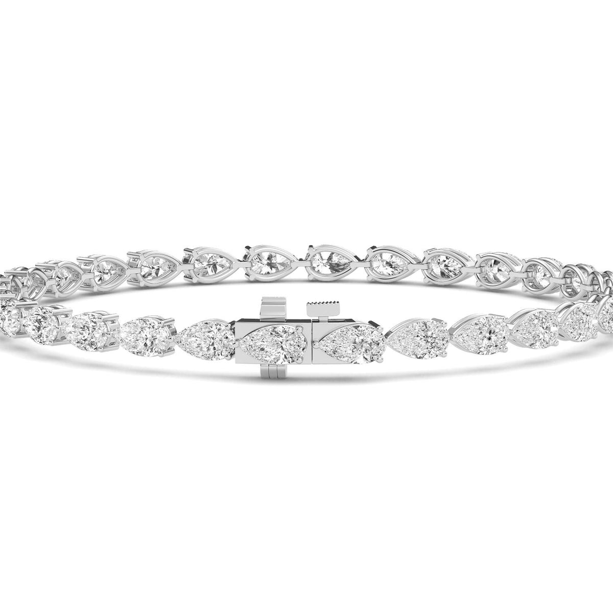 Lab Grown Diamond BRACELET 5.61 ctw BR20464PE-0.15CT-7IN