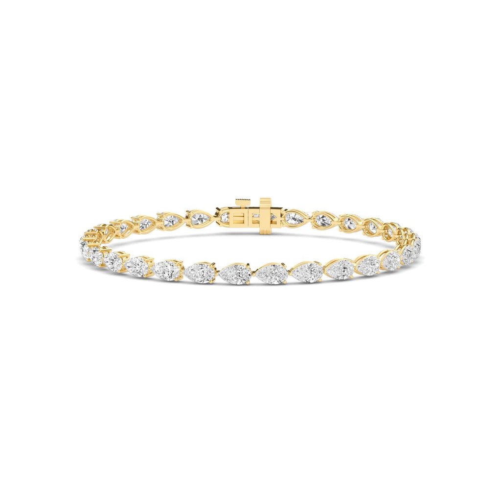 Lab Grown Diamond BRACELET 5.61 ctw BR20464PE-0.15CT-7IN
