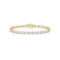 Lab Grown Diamond BRACELET 5.61 ctw BR20464PE-0.15CT-7IN