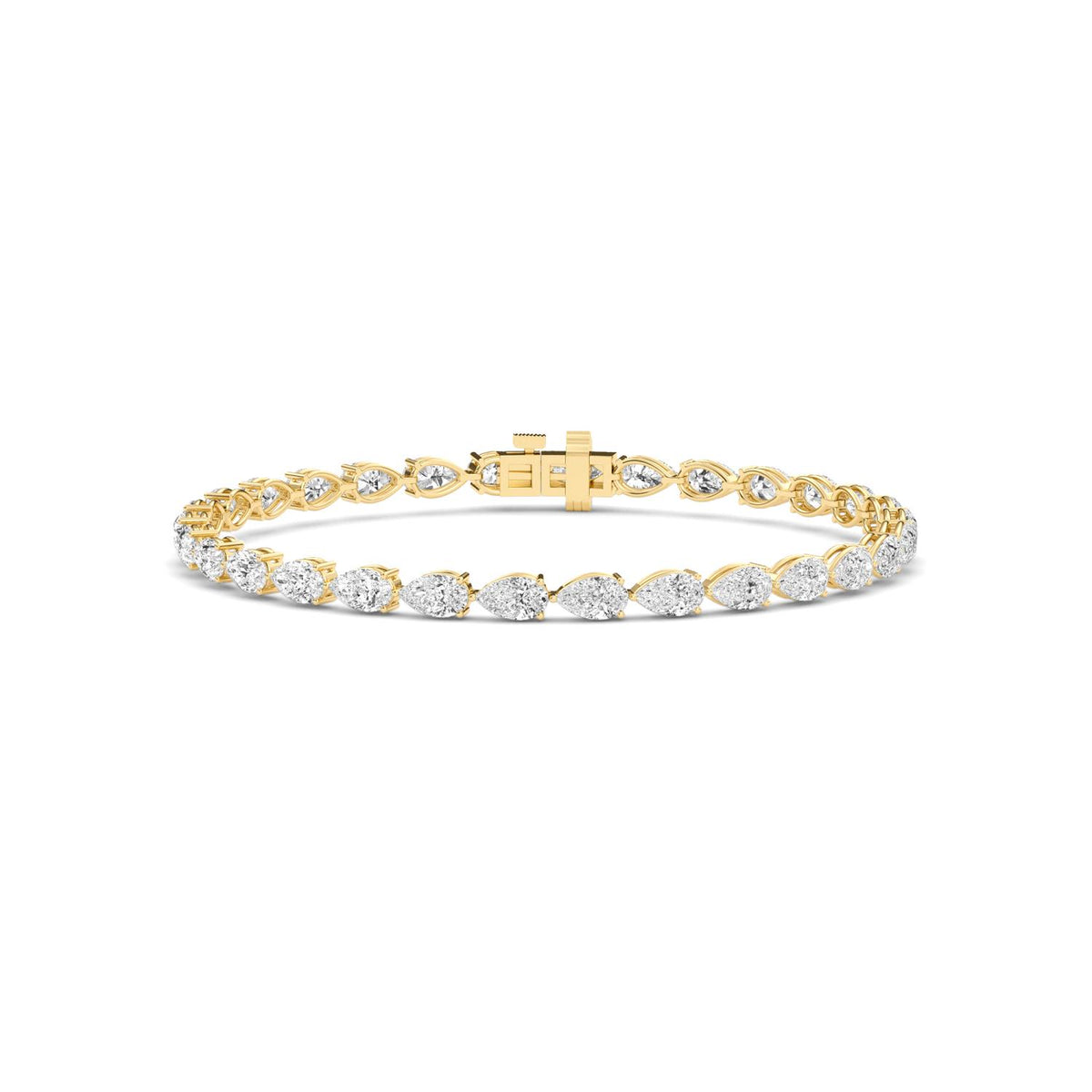 Lab Grown Diamond BRACELET 5.61 ctw BR20464PE-0.15CT-7IN
