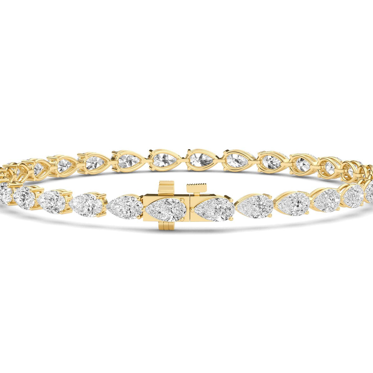 Lab Grown Diamond BRACELET 5.61 ctw BR20464PE-0.15CT-7IN