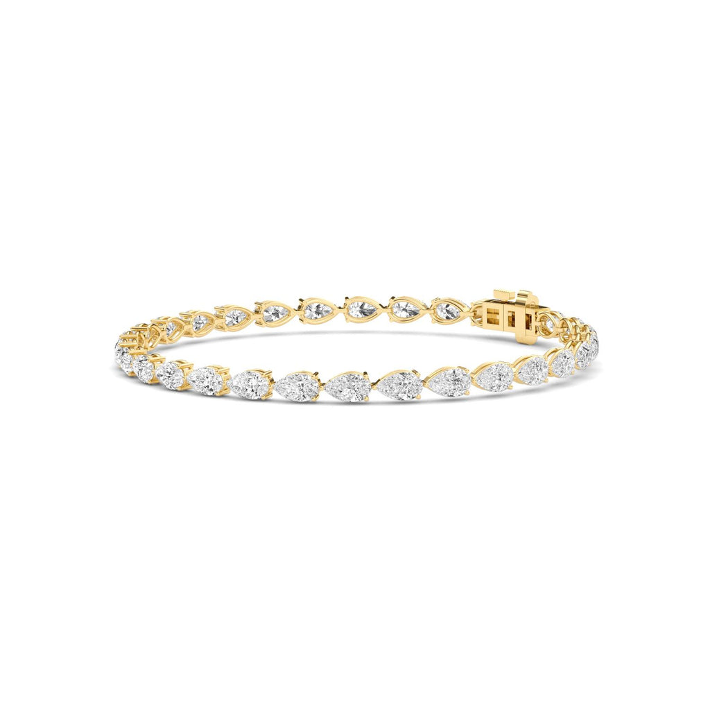 Lab Grown Diamond BRACELET 5.61 ctw BR20464PE-0.15CT-7IN