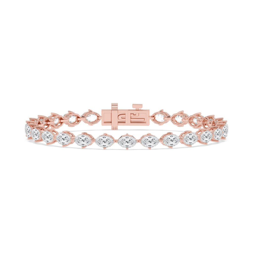 Lab Grown Diamond BRACELET 8.51 ctw BR20464SOV-0.30PT-7IN